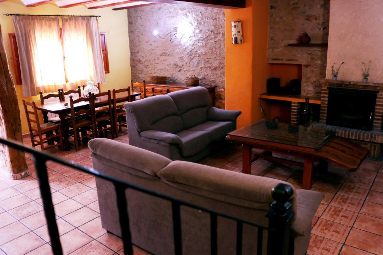 Casas Rurales Tio Segundo Карселен Экстерьер фото