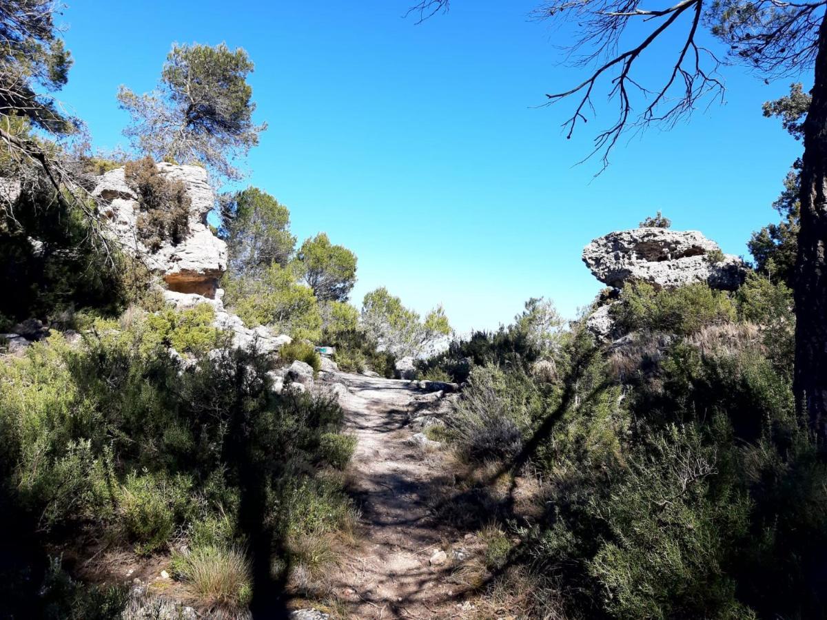 Casas Rurales Tio Segundo Карселен Экстерьер фото
